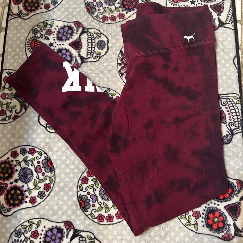 VS PINK leggings SZ Medium EUC